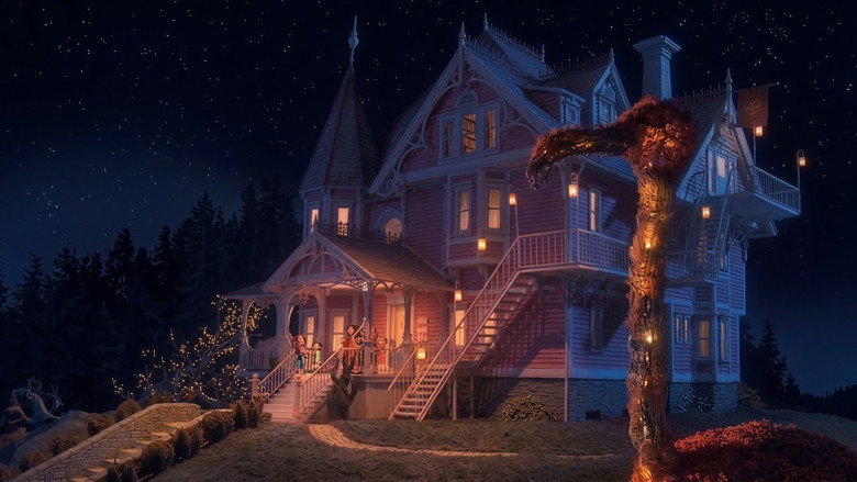 Coraline backdrop 100