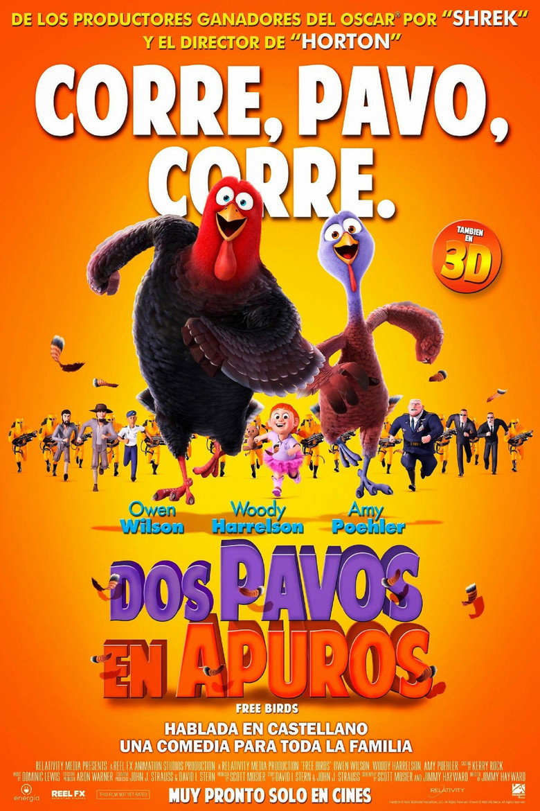 Imagen de Dos Pavos en Apuros