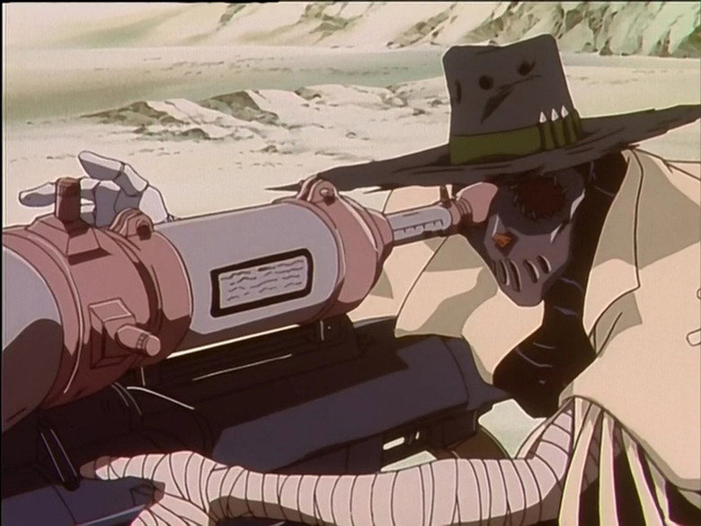 Still from TRIGUN - Season 1 Episode 23