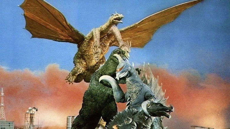 Godzilla vs. Gigan backdrop 9