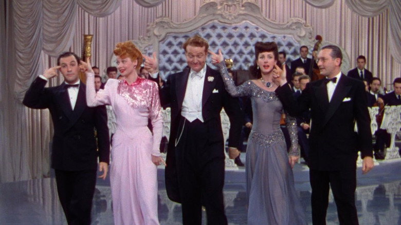 Frame from Mademoiselle du Barry