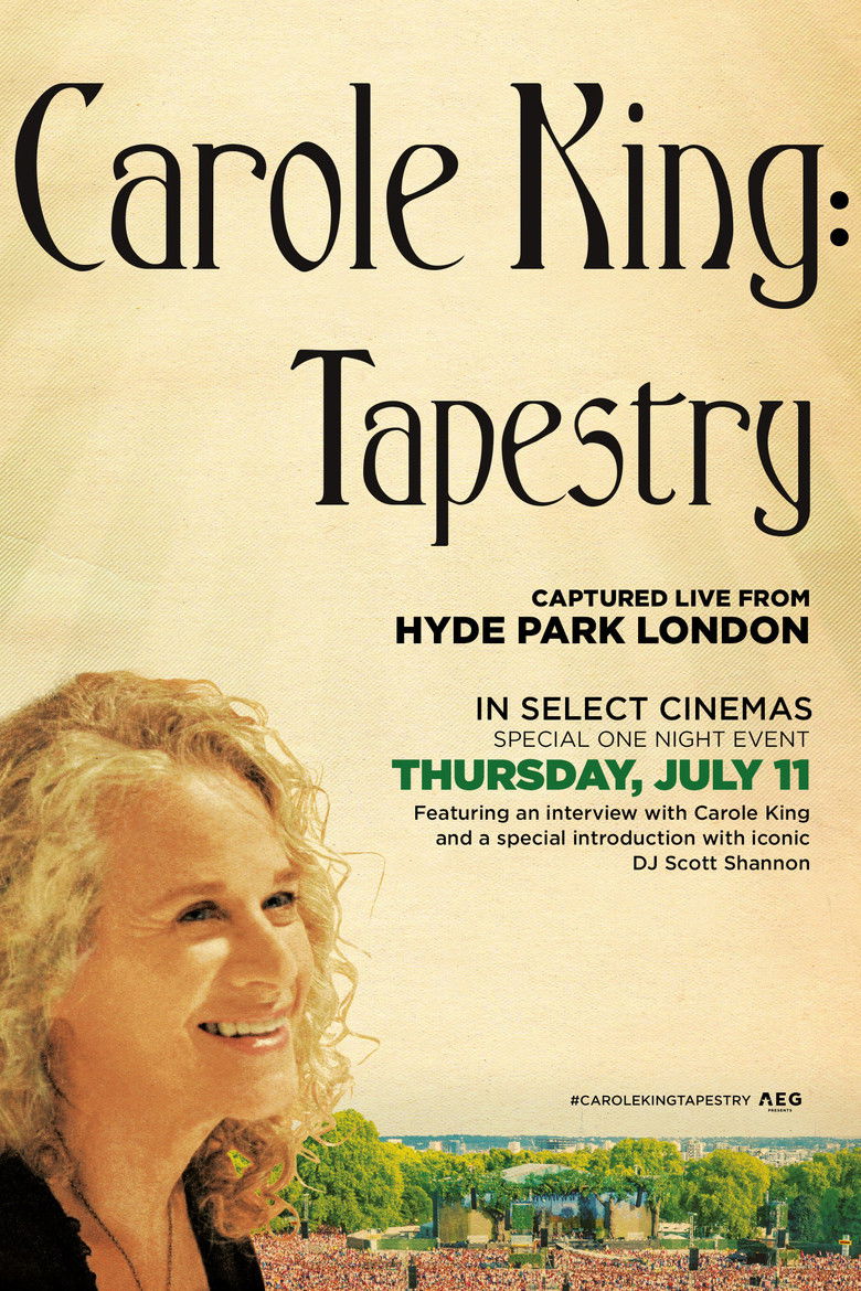 Imatge de Carole King - Tapestry: Live in Hyde Park
