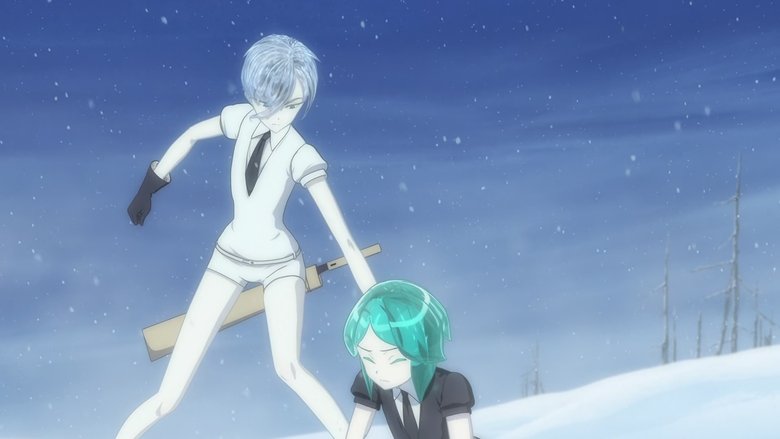 Still image for Land of the Lustrous season 1 episode 8: Antarcticite Still image for Land of the Lustrous season 1 episode 8: Antarcticite