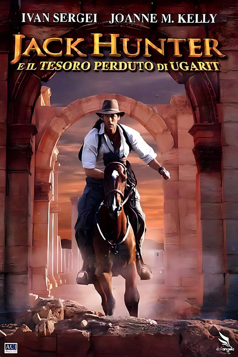 Copertina di Jack Hunter e il tesoro perduto di Ugarit