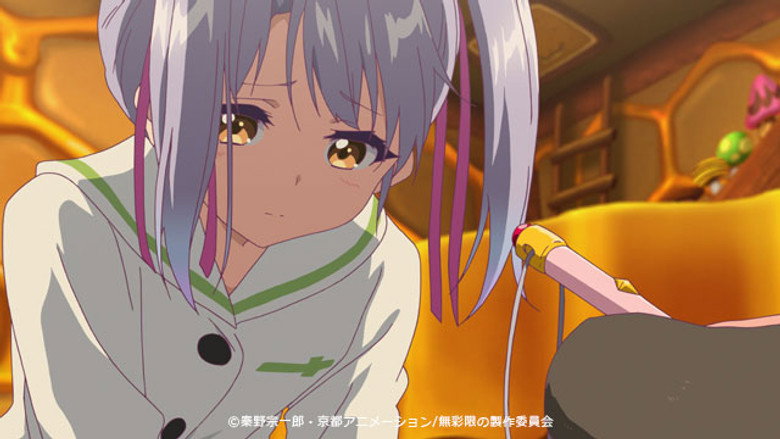Still from Myriad Colors Phantom World - Season 1 Episode 6