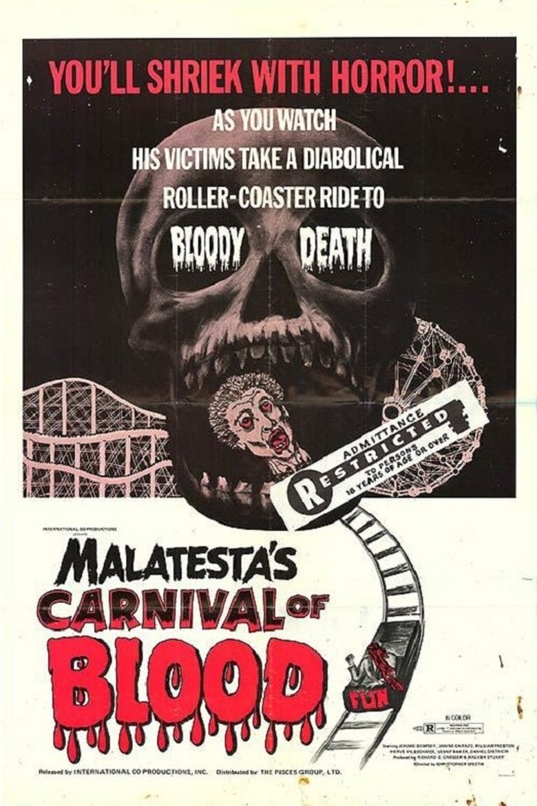 Malatesta's Carnival of Blood poster
