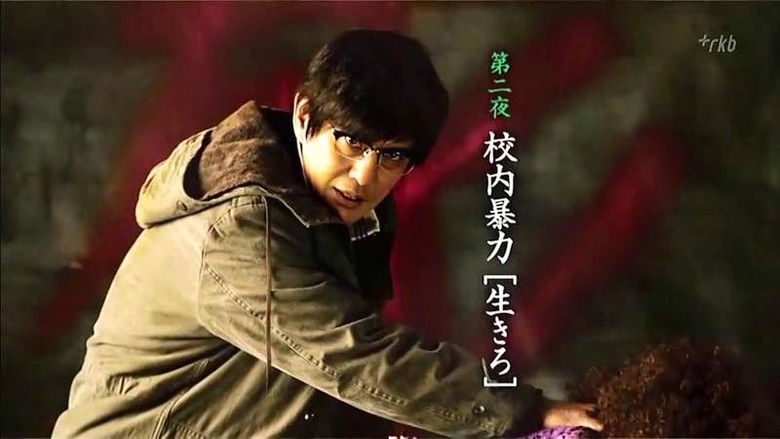 Still image for Blackboard season 1 episode 2: (Second Night) : Ikiro Still image for Blackboard season 1 episode 2: (Second Night) : Ikiro