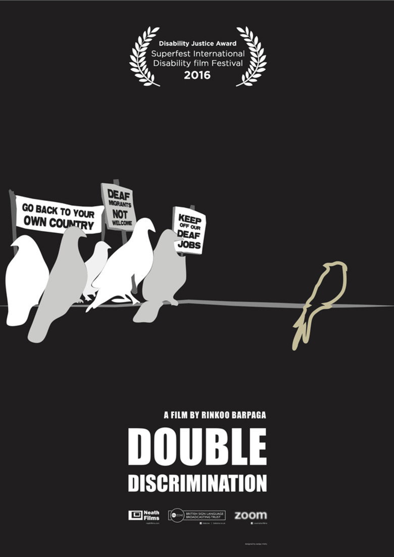 Double Discrimination: Made in Britain background
