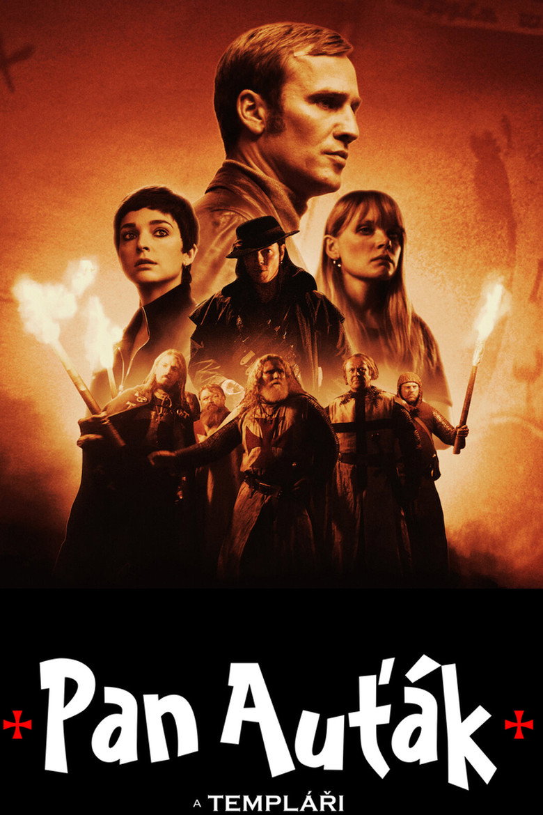 Plakát k filmu Pan Auťák a templáři