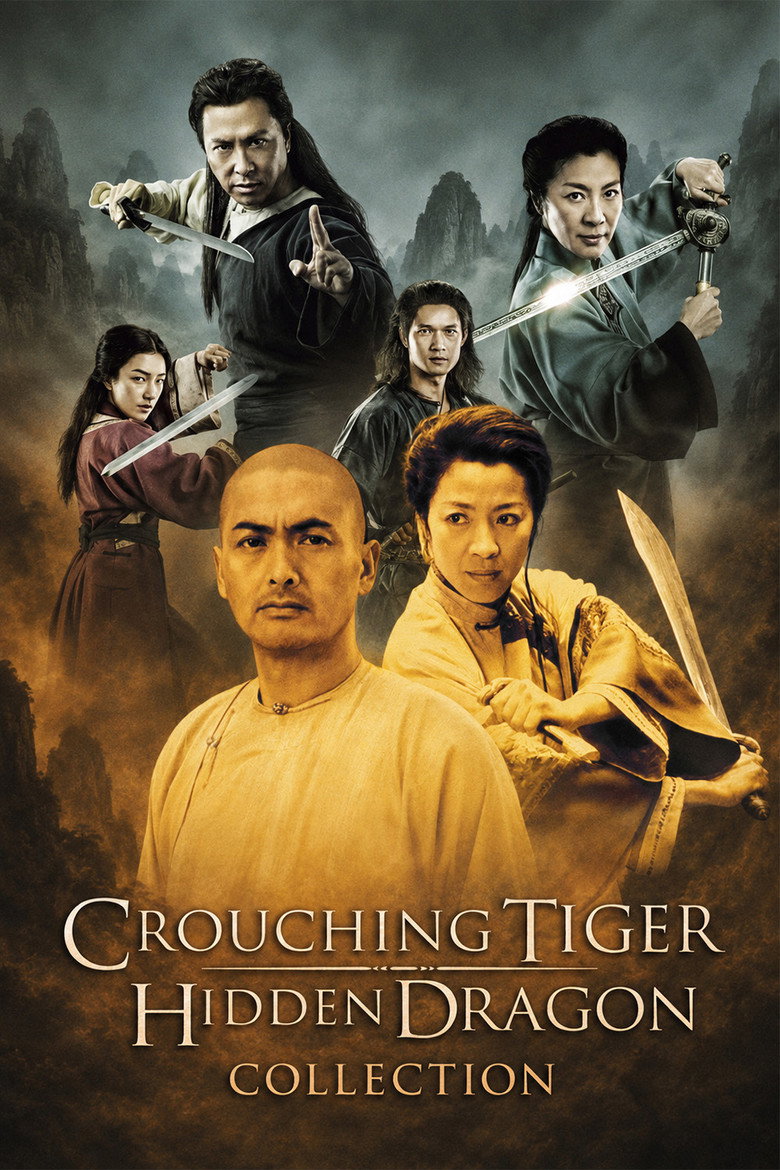 Crouching Tiger, Hidden Dragon Collection poster