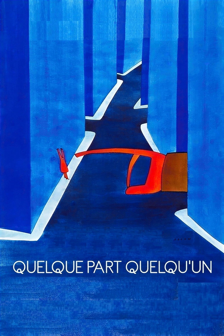 Affiche de QUELQUE PART, QUELQU'UN