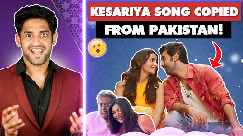 Still image for Thugesh season 1 episode 74: Ranbir Kapoor's Kesariya Song is Copied! | Lalit modi & Sushmita Still image for Thugesh season 1 episode 74: Ranbir Kapoor's Kesariya Song is Copied! | Lalit modi & Sushmita
