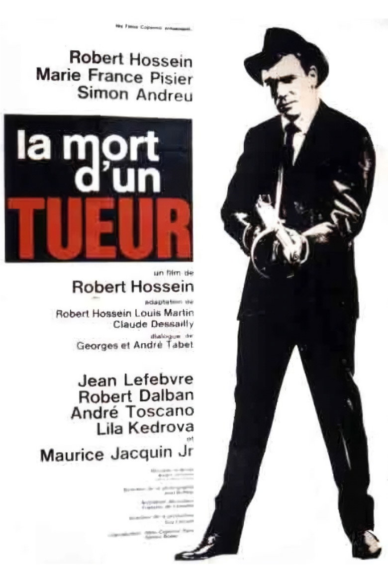 Affiche de LA MORT D'UN TUEUR