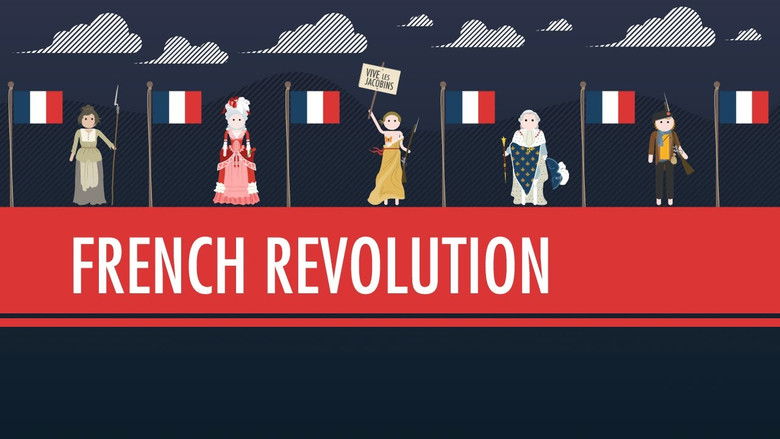 Still image for Crash Course: World History season 1 episode 29: The French Revolution: Crash Course World History #29