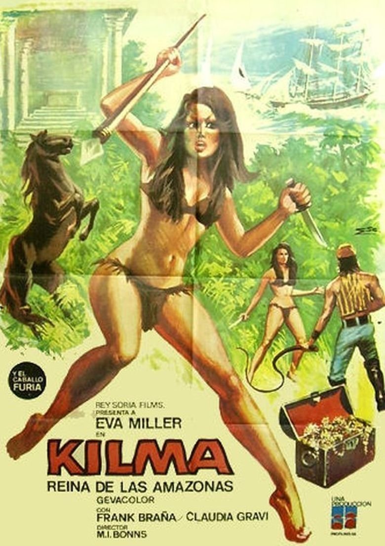 Kilma, reina de las amazonas (1976)
