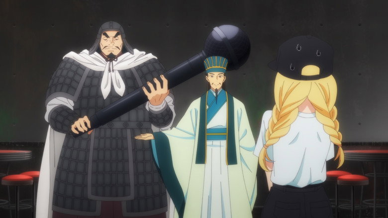 Still from Ya Boy Kongming! - Season 1 Episode 5