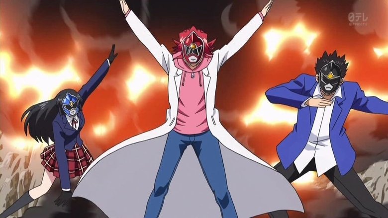Still image for Ultimate Otaku Teacher season 1 episode 21: Here Come the Family Rangers! Still image for Ultimate Otaku Teacher season 1 episode 21: Here Come the Family Rangers!