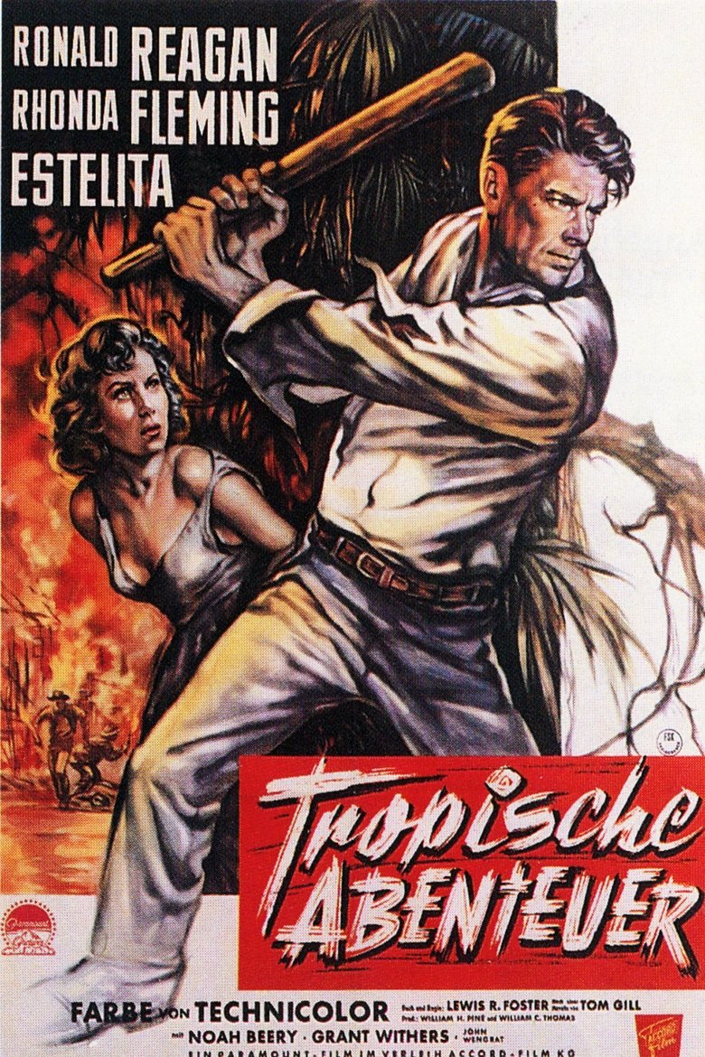 Tropische Abenteuer poster