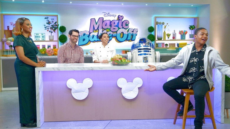 Still image for Magic Bake-Off season 1 episode 10: Star Wars Still image for Magic Bake-Off season 1 episode 10: Star Wars