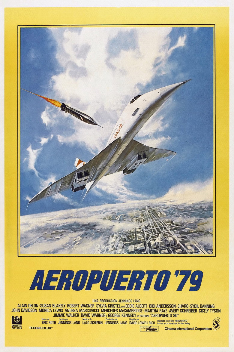Imagen de El Concorde...Aeropuerto '79
