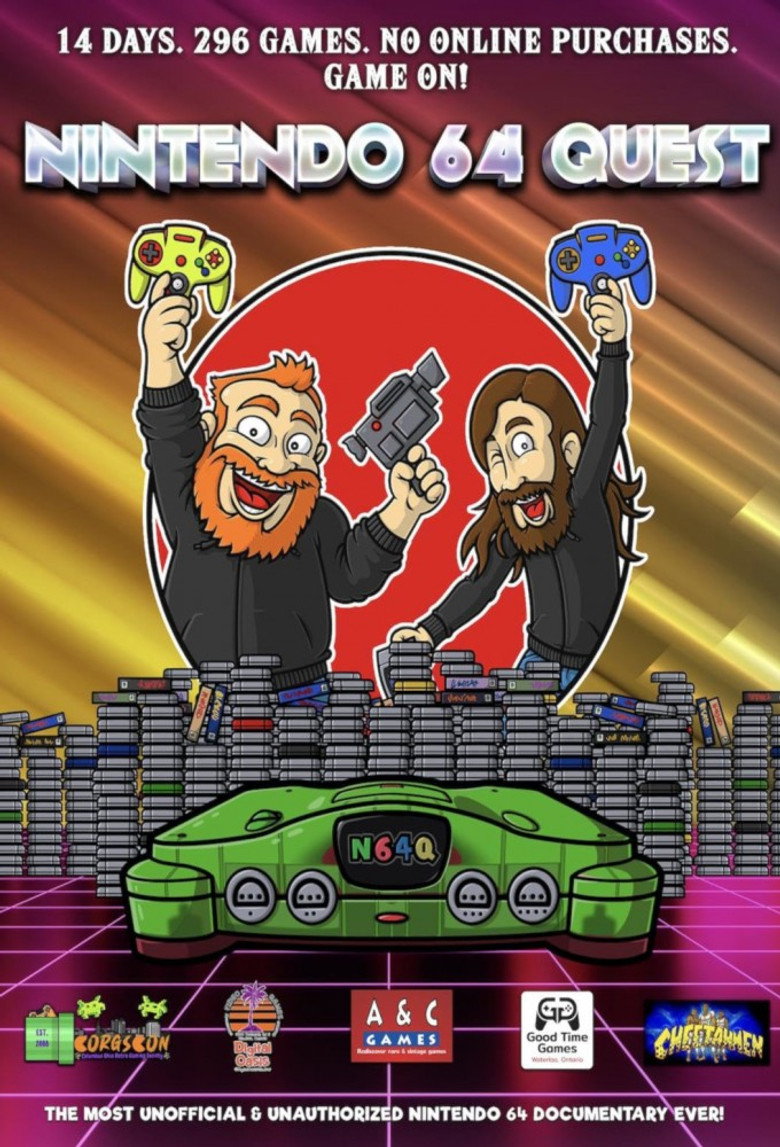 Official poster for Nintendo 64 Quest