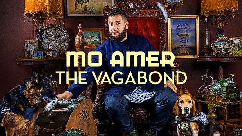 Mo Amer: The Vagabond movie poster