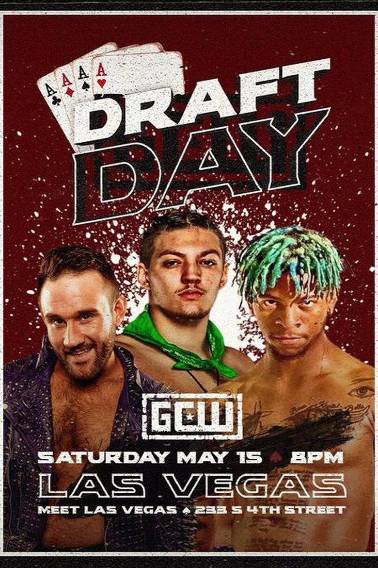 GCW Draft Day background