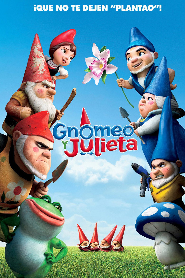 Imagen de Gnomeo y Julieta