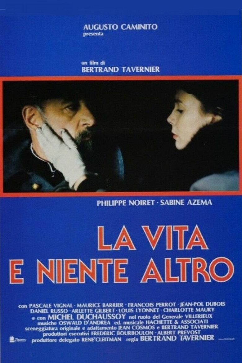 La vita e niente altro (1989)