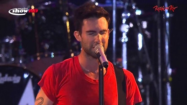 Maroon 5 - Rock in Rio movie poster