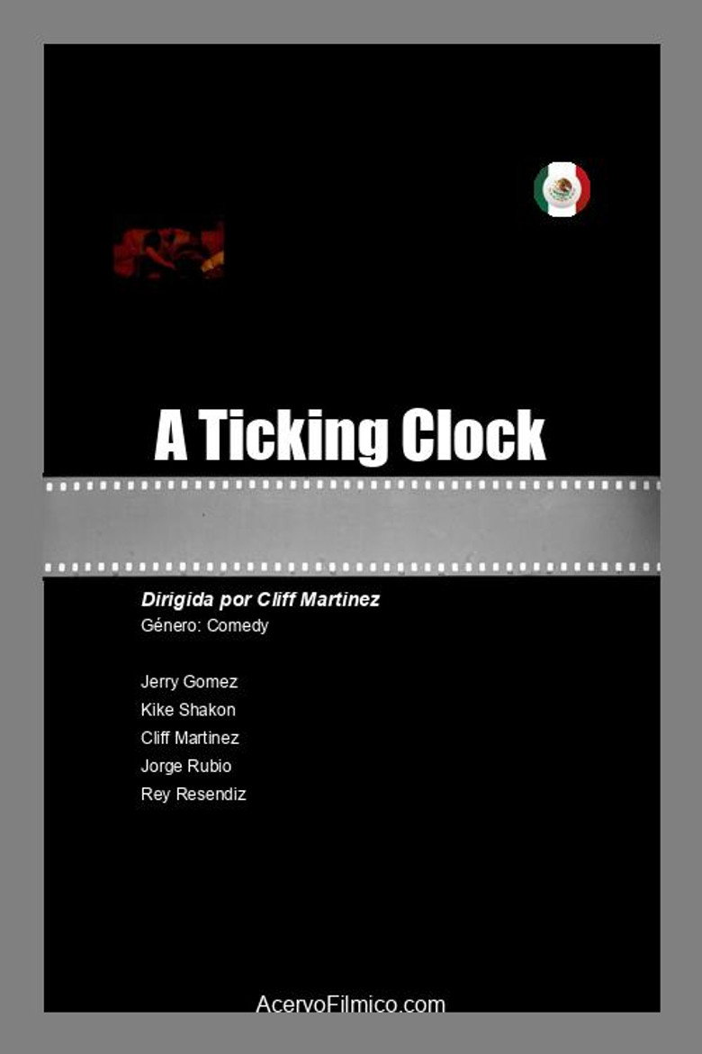 A Ticking Clock background