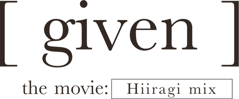 Logo artwork for given the Movie: Hiiragi Mix