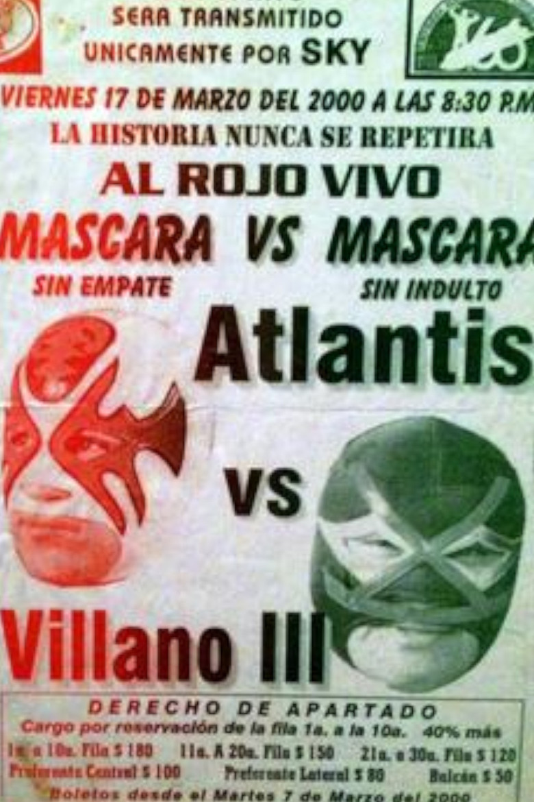CMLL Homage of Two Legends 2000 - Final Judgment