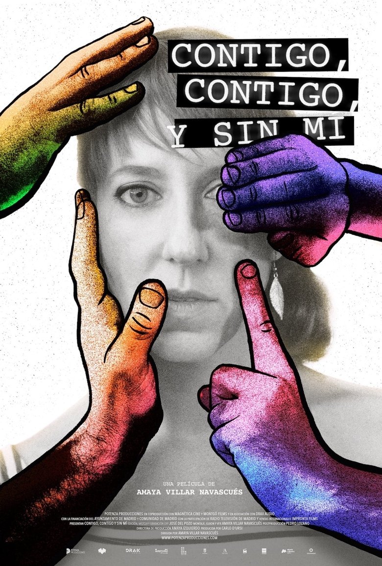 Contigo, contigo y sin mí main poster