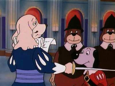 Still image for The Return of Dogtanian season 1 episode 26: Treville's Successor Still image for The Return of Dogtanian season 1 episode 26: Treville's Successor