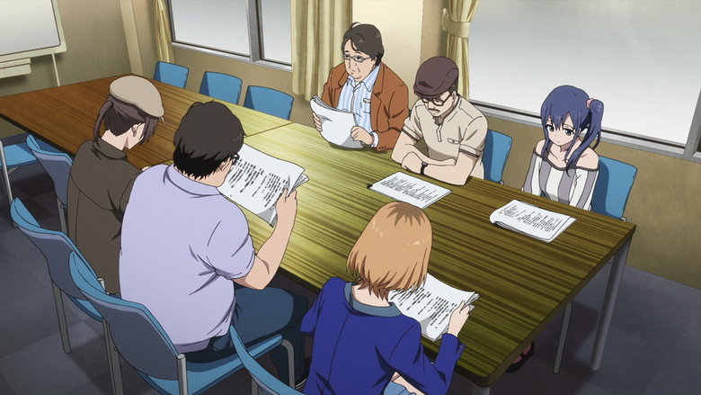 Still from SHIROBAKO - Season 1 Episode 23