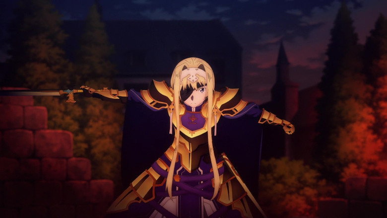 Still from Sword Art Online - Season 4 Episode 2