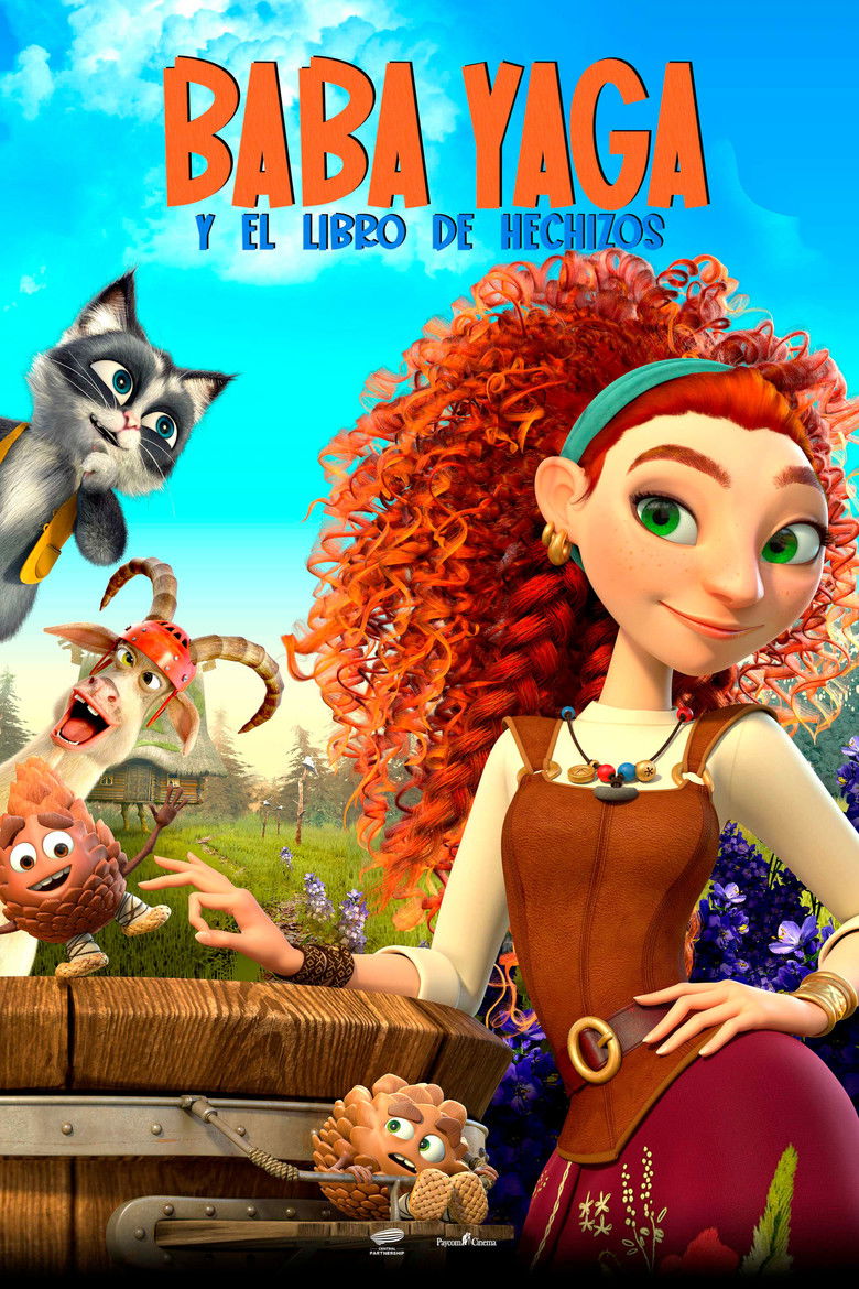 Baba Yaga y el libro de hechizos