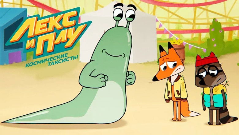 Still image for Lex & Plu: Space Taxi Drivers season 1 episode 3: Episode 3