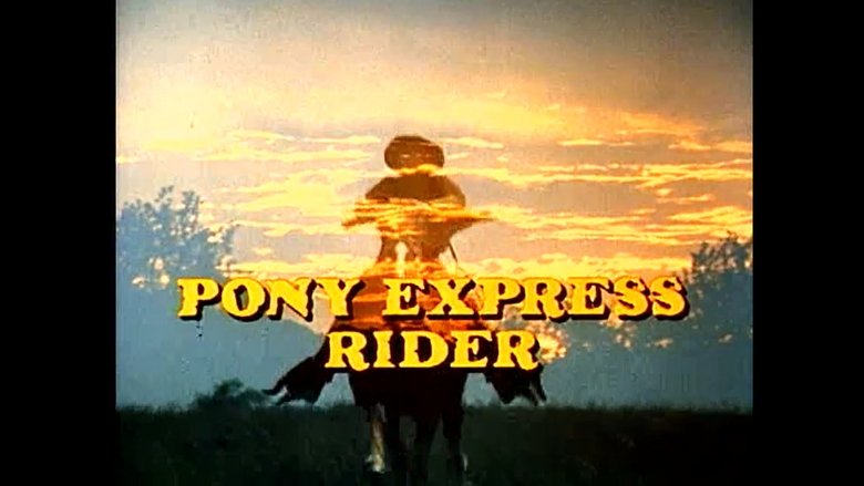 Pony Express Rider koko elokuva ilmaiseksi