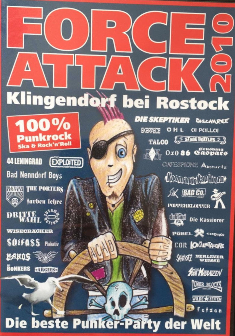 Affiche ou illustration — Force Attack 2010