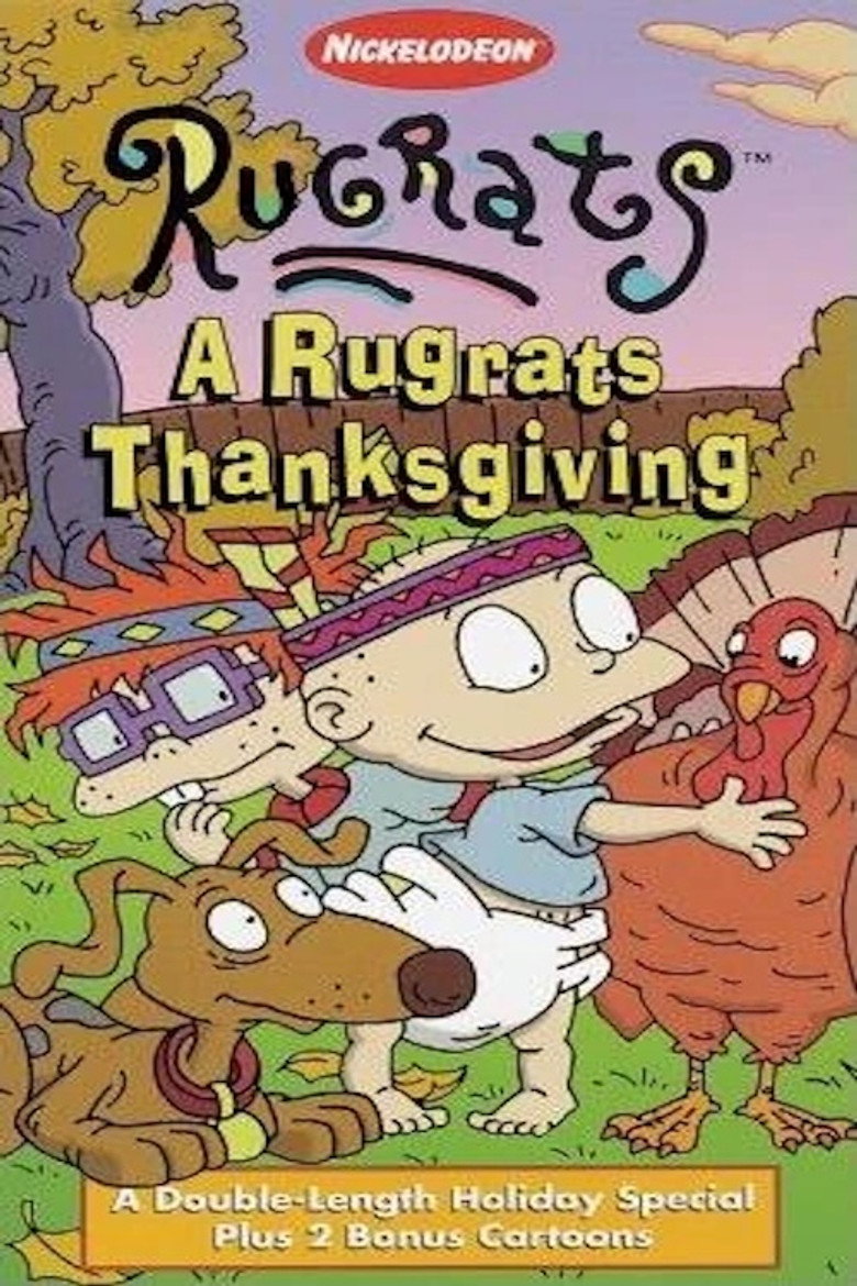 A Rugrats Thanksgiving background