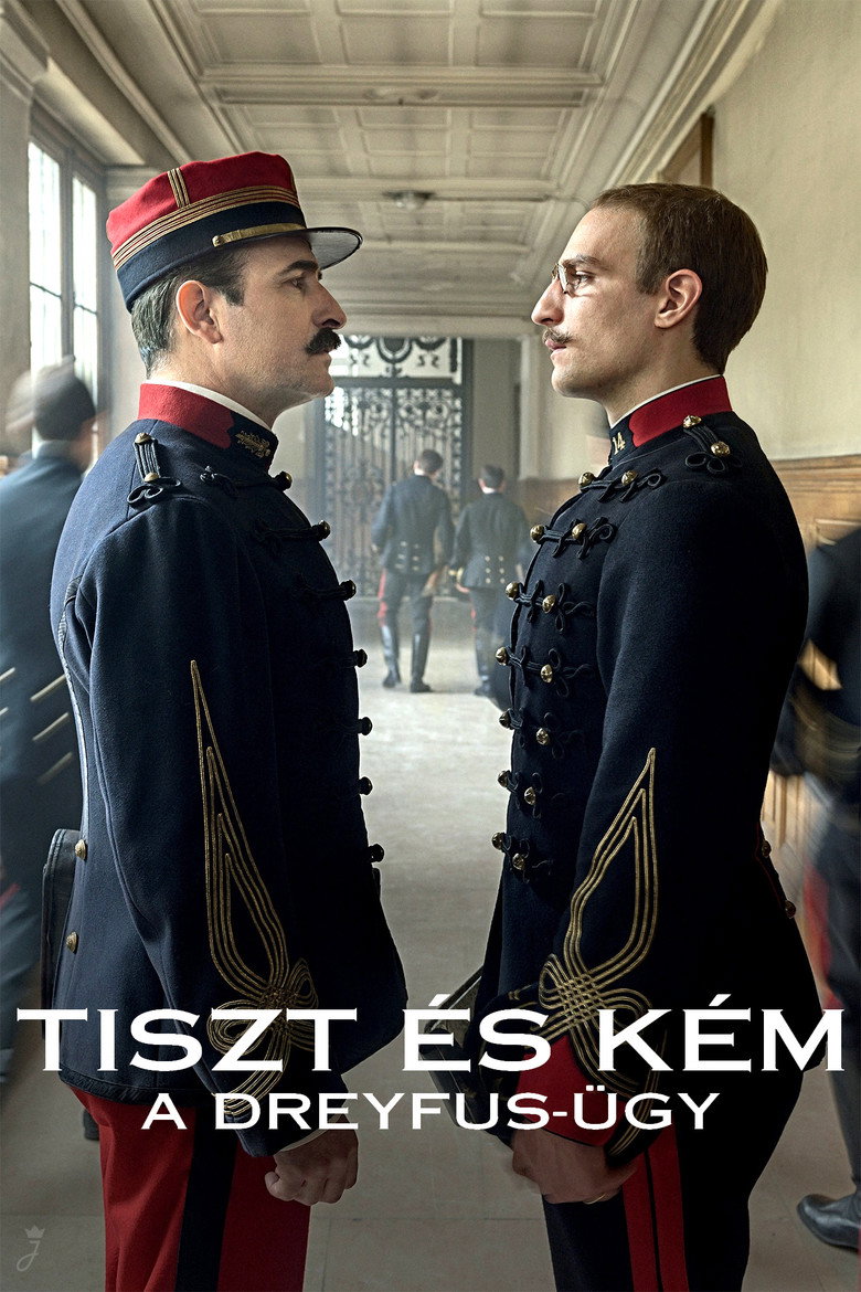 Tiszt &eacute;s k&eacute;m: A Dreyfus-&uuml;gy (2019)