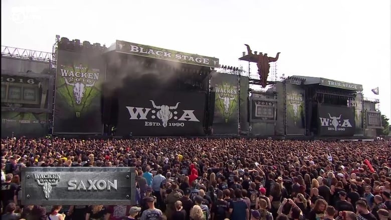 Saxon Live at Wacken Open Air 2016 movie poster