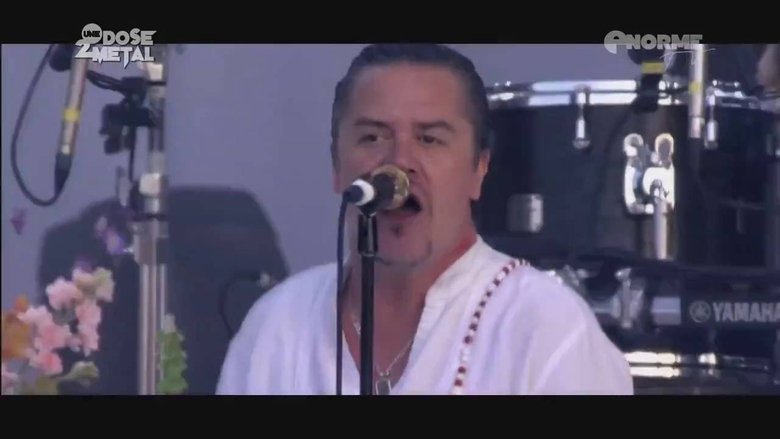 Faith No More – Live Hellfest 2015 main backdrop