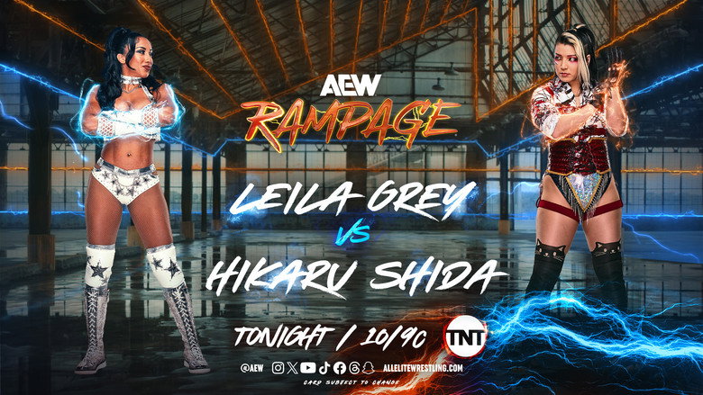 Still from All Elite Wrestling: Rampage - Season 4 Episode 46