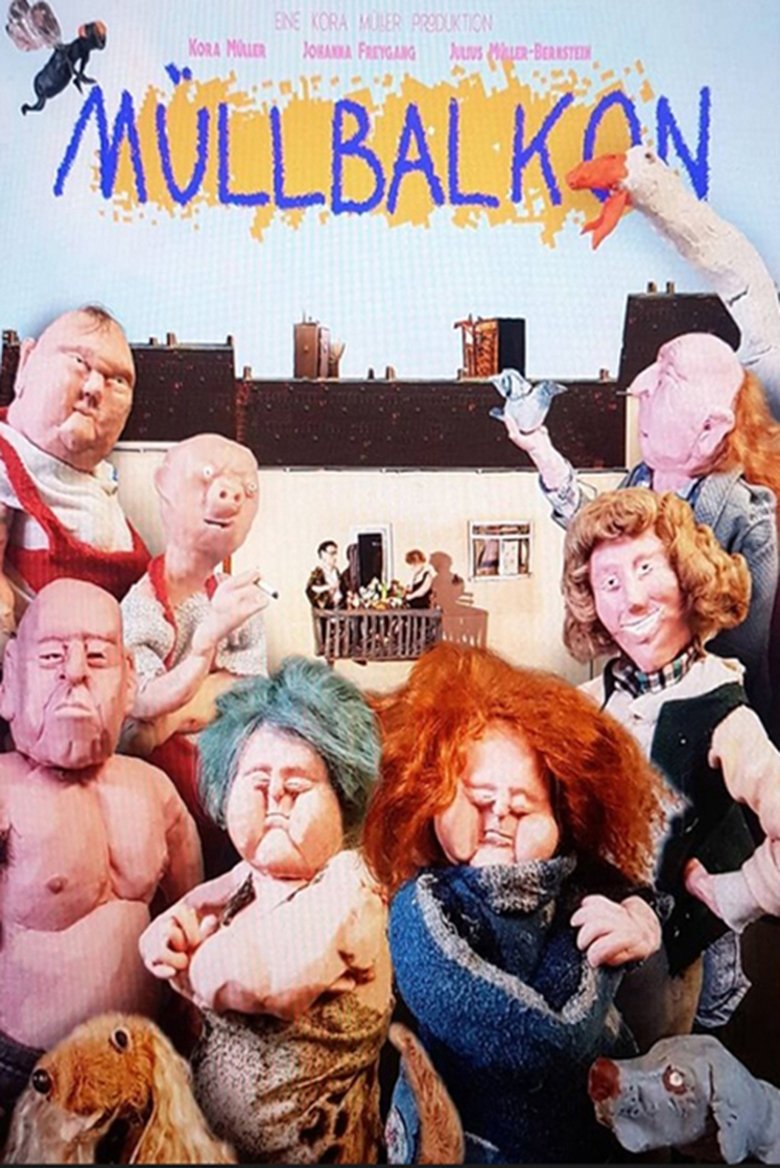 Müllbalkon main poster