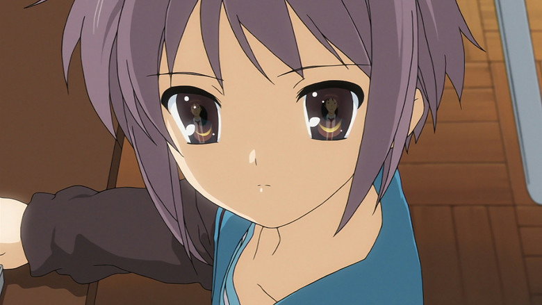 Still from The Melancholy of Haruhi Suzumiya - Season 1 Episode 11