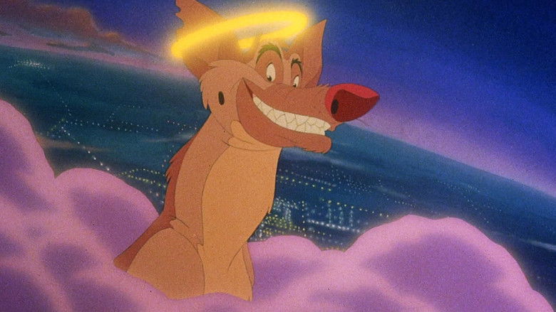 Backdrop de Tots els gossos van al cel - Col·lecció