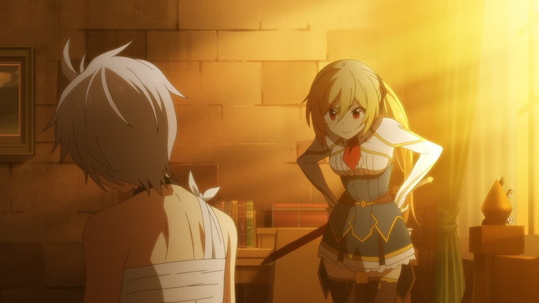 Still from Undefeated Bahamut Chronicle - Season 1 Episode 1